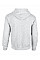 Ash Grey Heavy Blend™ Adult Full Zip Hooded Sweatshirt