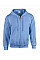 Carolina Blue Heavy Blend™ Adult Full Zip Hooded Sweatshirt