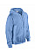 Carolina Blue Heavy Blend™ Adult Full Zip Hooded Sweatshirt