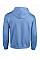 Carolina Blue Heavy Blend™ Adult Full Zip Hooded Sweatshirt