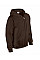 Dark Chocolate Heavy Blend™ Adult Full Zip Hooded Sweatshirt