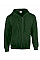 Forest Green Heavy Blend™ Adult Full Zip Hooded Sweatshirt