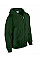 Forest Green Heavy Blend™ Adult Full Zip Hooded Sweatshirt