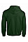 Forest Green Heavy Blend™ Adult Full Zip Hooded Sweatshirt