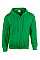 Irish Green Heavy Blend™ Adult Full Zip Hooded Sweatshirt