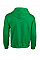 Irish Green Heavy Blend™ Adult Full Zip Hooded Sweatshirt