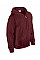 Maroon Heavy Blend™ Adult Full Zip Hooded Sweatshirt