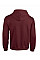 Maroon Heavy Blend™ Adult Full Zip Hooded Sweatshirt