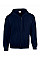 Navy Blue Heavy Blend™ Adult Full Zip Hooded Sweatshirt