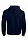 Navy Blue Heavy Blend™ Adult Full Zip Hooded Sweatshirt