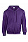 Purple Heavy Blend™ Adult Full Zip Hooded Sweatshirt