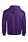 Purple Heavy Blend™ Adult Full Zip Hooded Sweatshirt