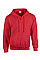 Red Heavy Blend™ Adult Full Zip Hooded Sweatshirt