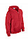 Red Heavy Blend™ Adult Full Zip Hooded Sweatshirt