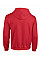 Red Heavy Blend™ Adult Full Zip Hooded Sweatshirt