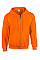 Safety Orange Heavy Blend™ Adult Full Zip Hooded Sweatshirt