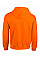 Safety Orange Heavy Blend™ Adult Full Zip Hooded Sweatshirt