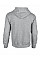 Sport Grey Heavy Blend™ Adult Full Zip Hooded Sweatshirt