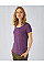 Heather Navy Women's Triblend Tee