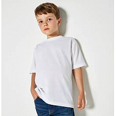 White Kid's Short Sleeve Subli Plus® T-Shirt