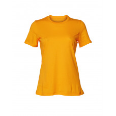 Gold Women's Relaxed Jersey Short Sleeve Tee