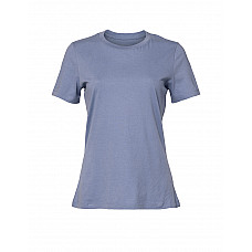 Lavender Blue Women's Relaxed Jersey Short Sleeve Tee