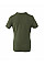 Military Green Women's Relaxed Jersey Short Sleeve Tee