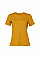 Mustard Women's Relaxed Jersey Short Sleeve Tee