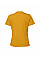 Mustard Women's Relaxed Jersey Short Sleeve Tee