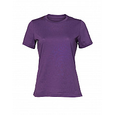 Royal Purple Women's Relaxed Jersey Short Sleeve Tee