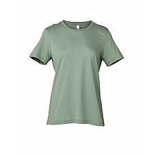 Sage Women's Relaxed Jersey Short Sleeve Tee