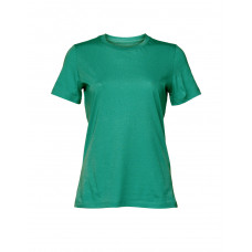 Teal Women's Relaxed Jersey Short Sleeve Tee