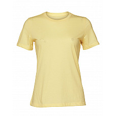 Heather French Vanilla Women's Relaxed Heather Jersey Short Sleeve Tee