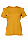 Heather Mustard Women's Relaxed Heather Jersey Short Sleeve Tee