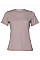 Heather Pink Gravel Women's Relaxed Heather Jersey Short Sleeve Tee