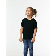 Black Heavy Cotton Toddler T-Shirt