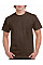 Dark Chocolate Ultra Cotton™ Adult T-Shirt