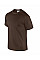 Dark Chocolate Ultra Cotton™ Adult T-Shirt