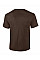 Dark Chocolate Ultra Cotton™ Adult T-Shirt