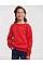 Bright Red Kids Classic Sweatshirt