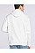 White Adult Hooded Sweatshirt