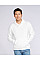 White Adult Hooded Sweatshirt