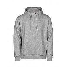 Heather Grey Power Hoodie