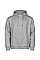 Heather Grey Power Hoodie