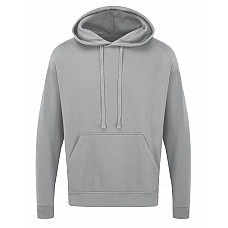 Heather Grey UCC Everyday Hooded Sweat