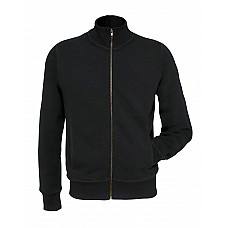 Black Men's Spider Sweat Jacket