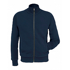 Navy Men's Spider Sweat Jacket