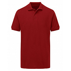 Red UCC Classic Polo