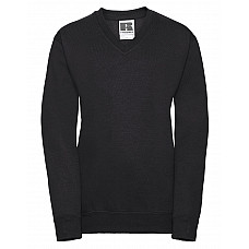 Black Kids V-Neck Sweatshirt