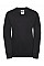 Black Kids V-Neck Sweatshirt